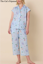 Load image into Gallery viewer, Summer Sailaway Capri Pajamas