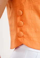 Load image into Gallery viewer, Siara Top Aulenti Orange