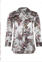 Load image into Gallery viewer, Dani 3/4 Sleeve Blouse