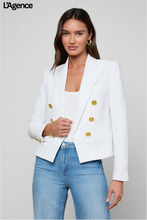 Load image into Gallery viewer, Brooke Blazer White