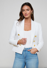 Load image into Gallery viewer, Brooke Blazer White