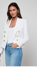 Load image into Gallery viewer, Brooke Blazer White