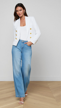 Load image into Gallery viewer, Brooke Blazer White