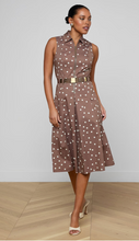 Load image into Gallery viewer, Kylo Midi Shirt Dress