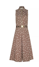 Load image into Gallery viewer, Kylo Midi Shirt Dress