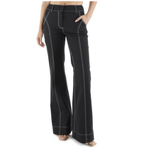 Load image into Gallery viewer, Daphnie Pant Black