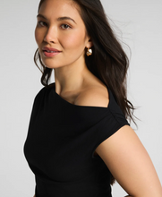 Load image into Gallery viewer, Ribbed Ruched Off-Shoulder Top