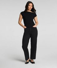 Load image into Gallery viewer, Ribbed Ruched Off-Shoulder Top