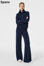 Load image into Gallery viewer, AE Wide Leg Pant Classic Navy
