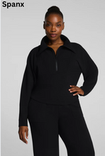 Load image into Gallery viewer, AE 1/2 French Rib Zip