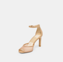 Load image into Gallery viewer, Serlo Mesh Heels Cafe Mesh