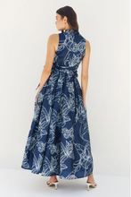 Load image into Gallery viewer, Hastings Dress Dramatic Iris