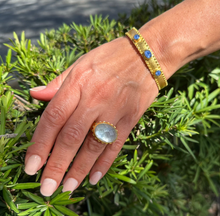 Load image into Gallery viewer, Medaglia Bracelet Tanzanite