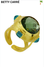 Load image into Gallery viewer, Domenique Ring Clover