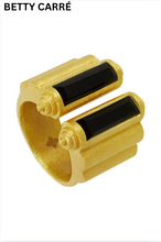 Load image into Gallery viewer, Karam Ring Onyx