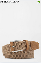 Load image into Gallery viewer, Men's Crafted Woven Belt