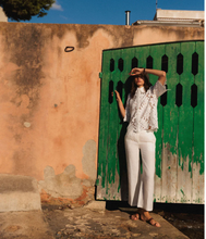 Load image into Gallery viewer, Penelope Blouse White