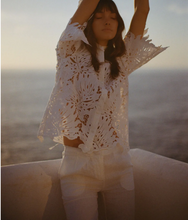 Load image into Gallery viewer, Penelope Blouse White
