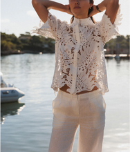 Load image into Gallery viewer, Penelope Blouse White