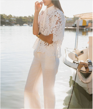 Load image into Gallery viewer, Penelope Blouse White
