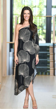 Load image into Gallery viewer, St. Tropez Dress Black
