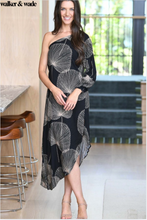 Load image into Gallery viewer, St. Tropez Dress Black