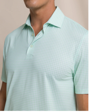Load image into Gallery viewer, Driver Dunes Edge Plaid Polo