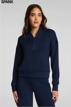 Load image into Gallery viewer, Shawl Collar Half Zip