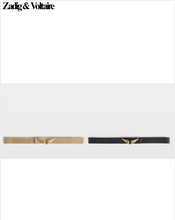 Load image into Gallery viewer, 1 Rock Reversible Suede Belt