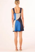 Load image into Gallery viewer, Vivi Knit Dress Geo Stripe