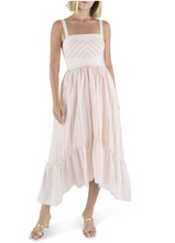 Load image into Gallery viewer, Nadia Stripe Midi Dress Sunset