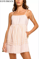 Lacie Striped Mini Dress