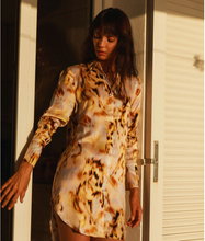 Load image into Gallery viewer, Daria Mini Dress Wild Horses