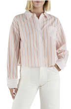 Load image into Gallery viewer, Marnie Striped Blouse