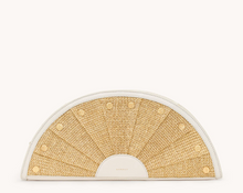 Load image into Gallery viewer, Shelley Clutch Calla Lily White