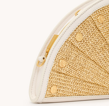 Load image into Gallery viewer, Shelley Clutch Calla Lily White