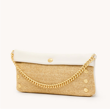 Load image into Gallery viewer, Invitation Clutch Calla Lily White