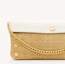 Load image into Gallery viewer, Invitation Clutch Calla Lily White