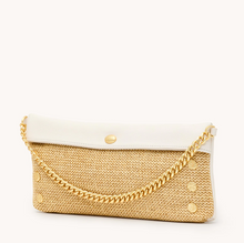 Load image into Gallery viewer, Invitation Clutch Calla Lily White