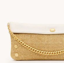 Load image into Gallery viewer, Invitation Clutch Calla Lily White