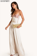 Load image into Gallery viewer, Invitation Clutch Calla Lily White