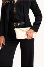 Load image into Gallery viewer, Invitation Clutch Calla Lily White