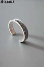 Load image into Gallery viewer, Brackish Thin Cuff Brianna