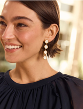 Load image into Gallery viewer, Amy Multi Bezel Drop Earring
