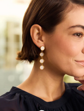 Load image into Gallery viewer, Amy Multi Bezel Drop Earring