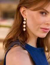 Load image into Gallery viewer, Amy Multi Bezel Drop Earring