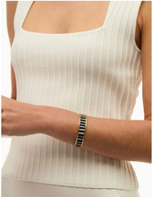 Load image into Gallery viewer, Brackish Thin Cuff Erica Gold
