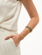 Load image into Gallery viewer, Brackish Thin Cuff Erica Gold