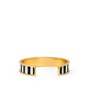 Load image into Gallery viewer, Brackish Thin Cuff Erica Gold