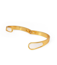 Load image into Gallery viewer, Alexis Bezel Hinge Cuff